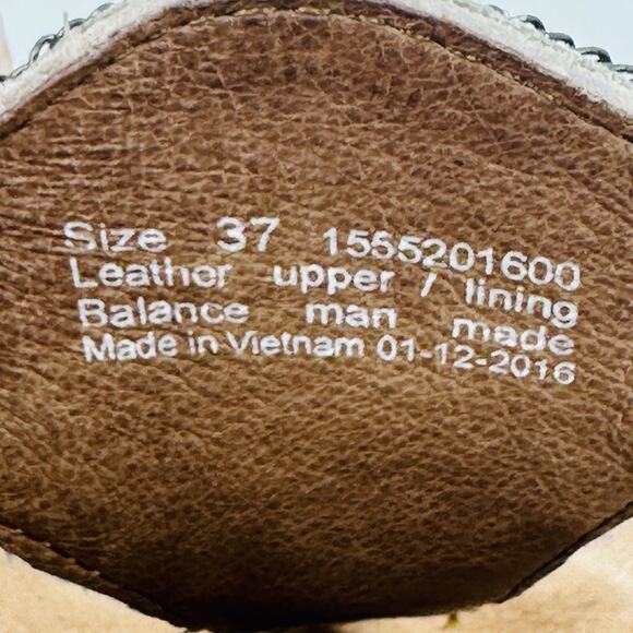 Dansko Women's Pamela Beaded Leather Thong Sandals 1555201600 Size 37/ 6.5-7 US - Picture 11 of 12